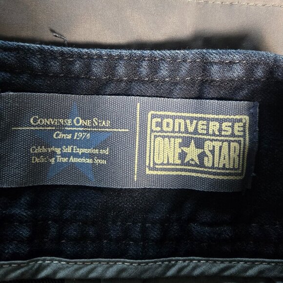 Converse Denim Skirt - 4 Dark Blue Denim - Picture 3 of 5